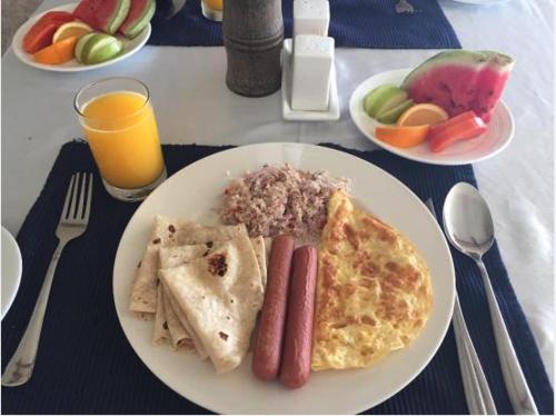 Comida en o cerca de este hostal o pensión