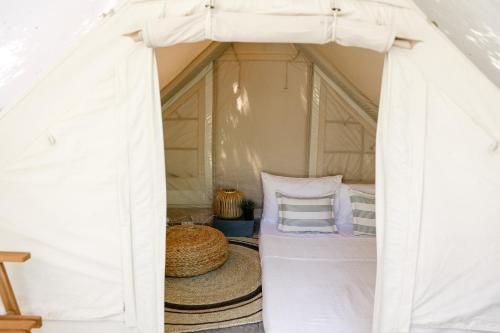 Postel nebo postele na pokoji v ubytování Alaya By Balai Norte Glamping