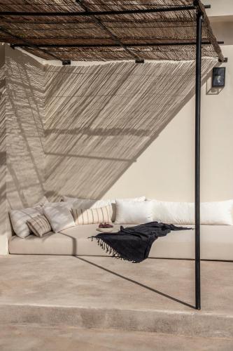 Фотография из галереи Bozonos Slow Living Villa - Seaside Simplicity в Амуди