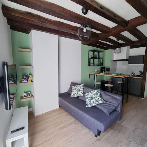 Au perchoir duplex dans le centre historique