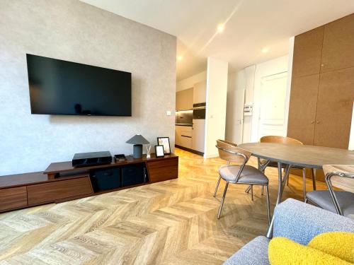 Appartement rétro dans le centre