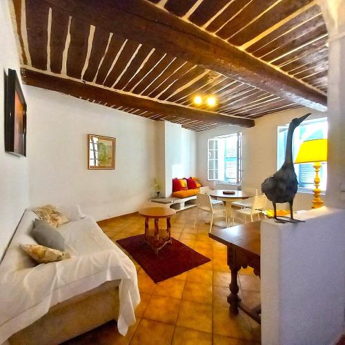 Duplex atypique centre historique