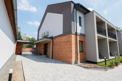 Budova, kde se apartmán nachází