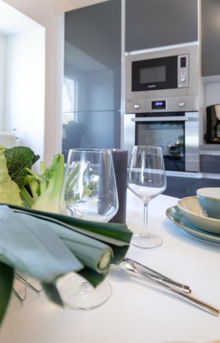 Dapur atau dapur kecil di Inge-Marie