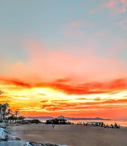 LA NARANJA DENIA 1ªlinea de playa -Wifi- Parking free