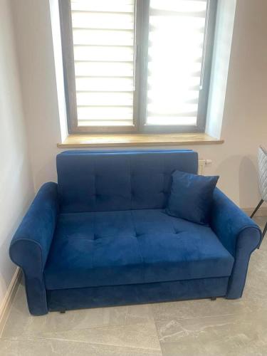 Χώρος καθιστικού στο Apartamenty i pokoje nowomiejska 119