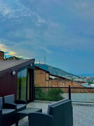 Landskap semula jadi dekat dengan apartmen