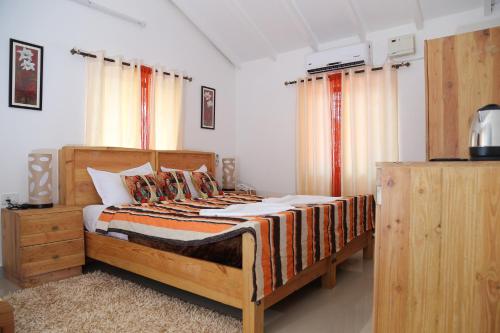 Huone majoituspaikassa Villa Baywalk Goa