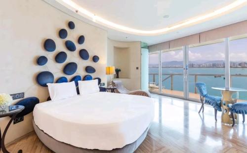 Гостиная зона в Sanya Romantic Journey Sea Resort & Spa
