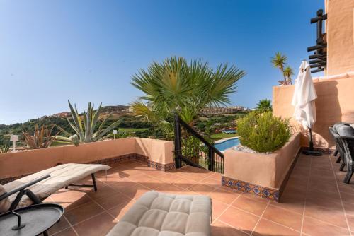 Πισίνα στο ή κοντά στο Apartment Coto Real