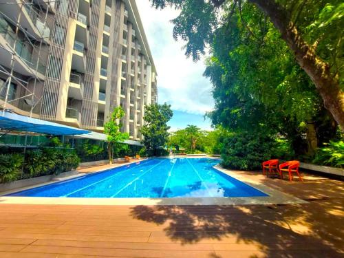 Hồ bơi trong/gần Condo in Tambuli Seaside Living Resort Lapulapu Cebu