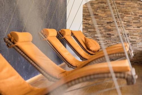 Alpbacherhof Mountain & Spa Resortにあるシーティングエリア