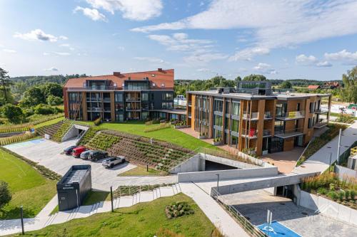 Budova, kde se apartmán nachází