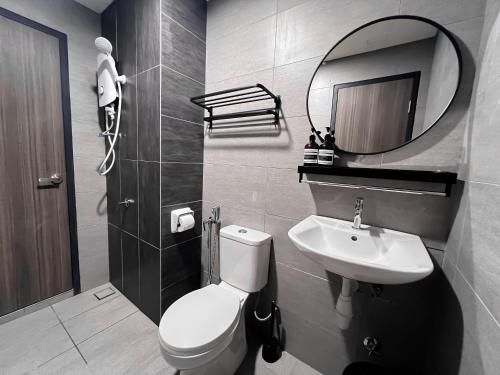 Ένα μπάνιο στο Edumetro @ Subang Jaya by Manhattan Group