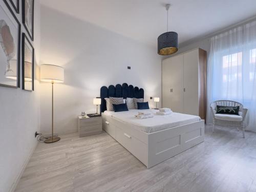 Posteľ alebo postele v izbe v ubytovaní The Boutique Houses - Navigli