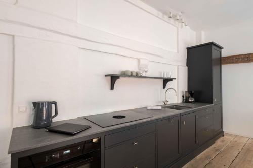 Eldhús eða eldhúskrókur á Charismatic Apartments in Copenhagen Old Town