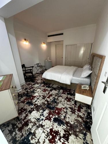 Postel nebo postele na pokoji v ubytování Inter Hotel
