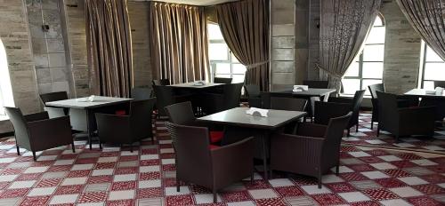 Restaurace v ubytování Inter Hotel