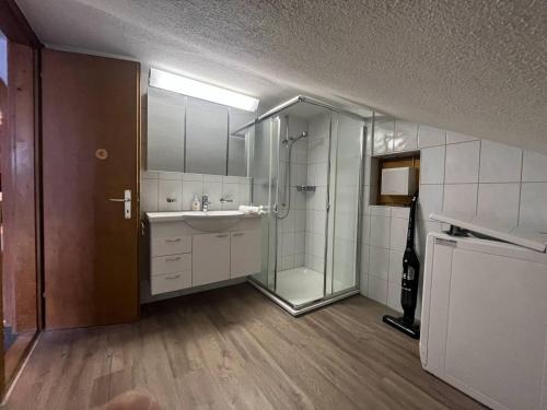 Kuchyň nebo kuchyňský kout v ubytování Sonne