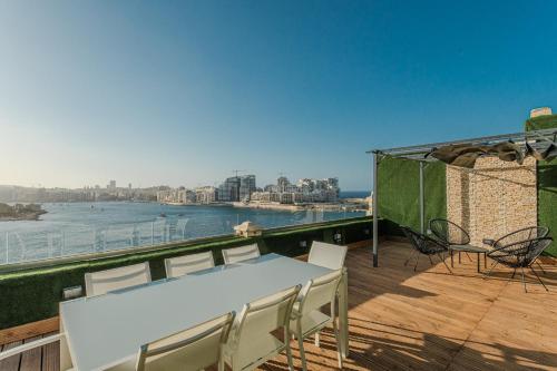 Μπαλκόνι ή βεράντα στο The Iconic Terrace Valletta