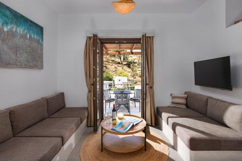 Area soggiorno di Galma Luxury Homes