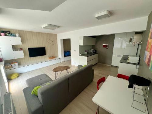 Kuchyňa alebo kuchynka v ubytovaní Luxury apartman Bojnice
