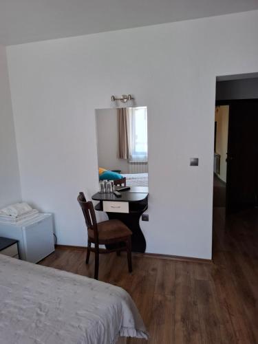 Postel nebo postele na pokoji v ubytování Guest house Skabrin
