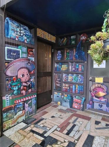 ShidingにあるLohas Gallery Long Stay Hostelのギャラリーの写真