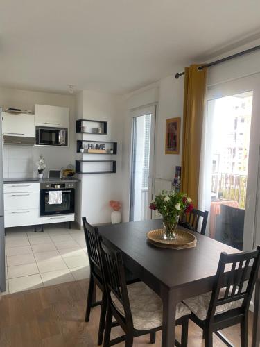 Appartement entier vue Seine