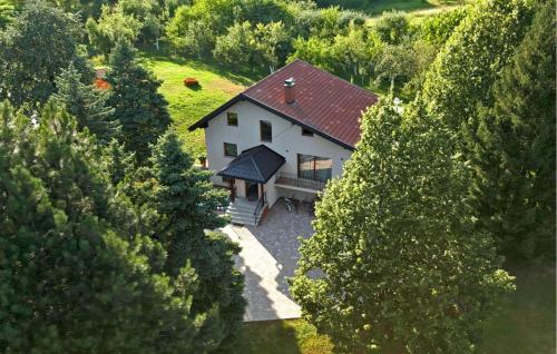 Zahrada ubytování Gorgeous Home In Ogulin With Sauna