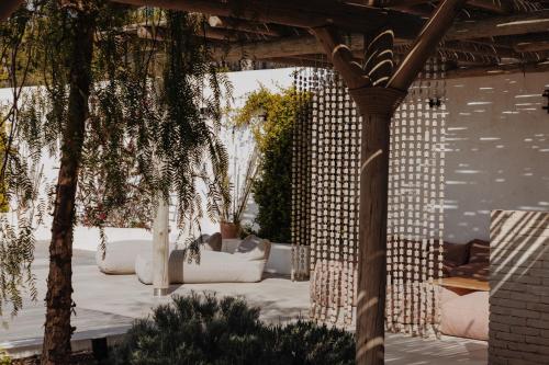 Posezení v ubytování VILLA FLAKA Boutique Hôtel Confidentiel et Convivial