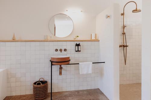 Koupelna v ubytování VILLA FLAKA Boutique Hôtel Confidentiel et Convivial