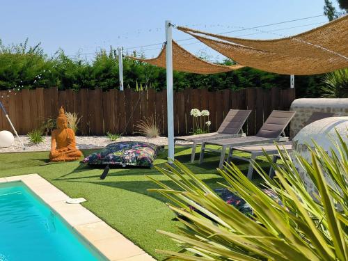 LES BOHEMIELLES Cottage Raphaël