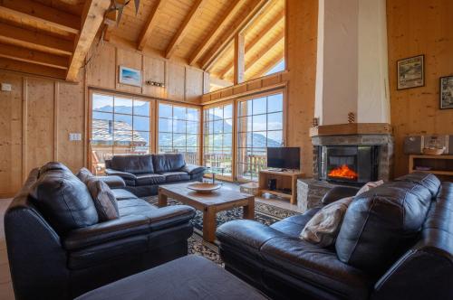 Christoph STANDING & CALM chalet 10 pers by Alpvision Résidences