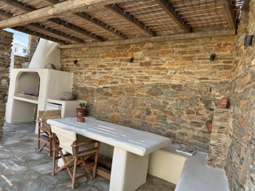 Zdjęcie z galerii obiektu Aegean living stone house w mieście Agios Romanos