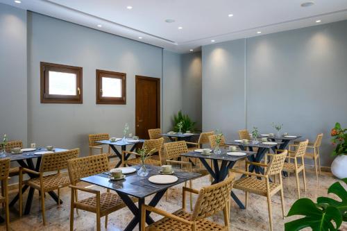 Un lugar para sentarse en Elisso Hotel