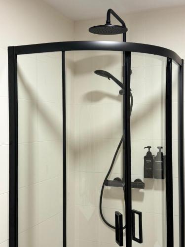 Et badeværelse på Apartamento Ellie Balcuende