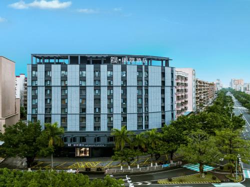 Bangunan di mana terletaknya hotel