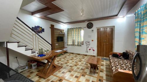 Posezení v ubytování Avni Greens