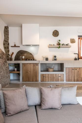 Dapur atau dapur kecil di Lunar House ll