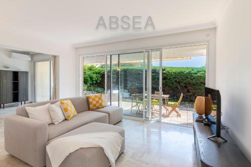 Appartement jardin et piscine Nice