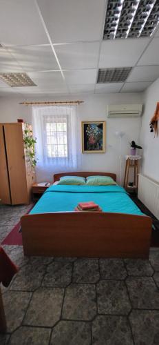 Postel nebo postele na pokoji v ubytování Soba Kolovrat