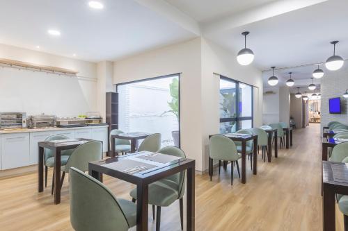 Kuchyň nebo kuchyňský kout v ubytování Itaca Colón by Soho Boutique