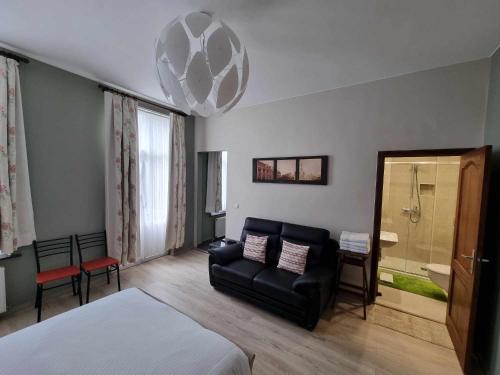 Postel nebo postele na pokoji v ubytování Apartments Marco Polo Midi