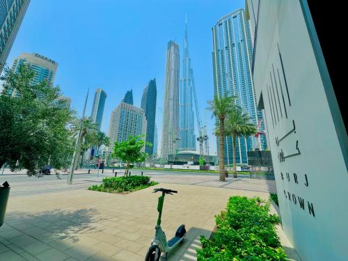 New Elegance at Burj Crown downtown Balcony & View