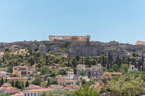 Spectacular Acropolis View in Monastiraki