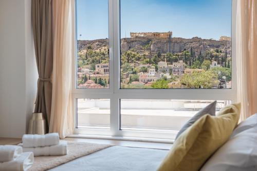 Spectacular Acropolis View in Monastiraki