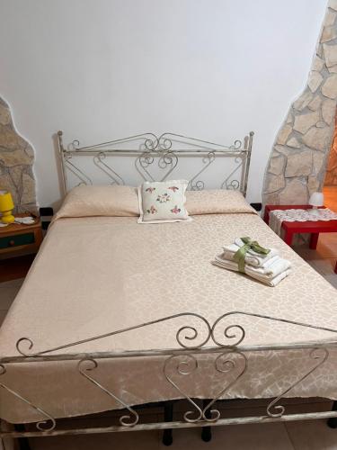 Postel nebo postele na pokoji v ubytování Casasofé