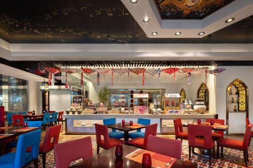 Restoran atau tempat lain untuk makan di Shangri-La Chengdu