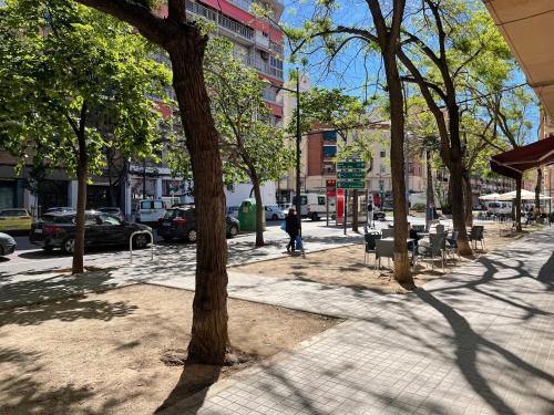 Junto al Jardín del Turia Apartamento